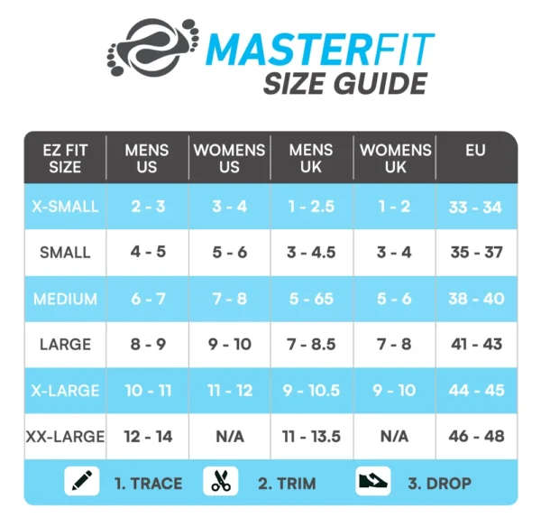 EZFit Court Insoles - Image 4
